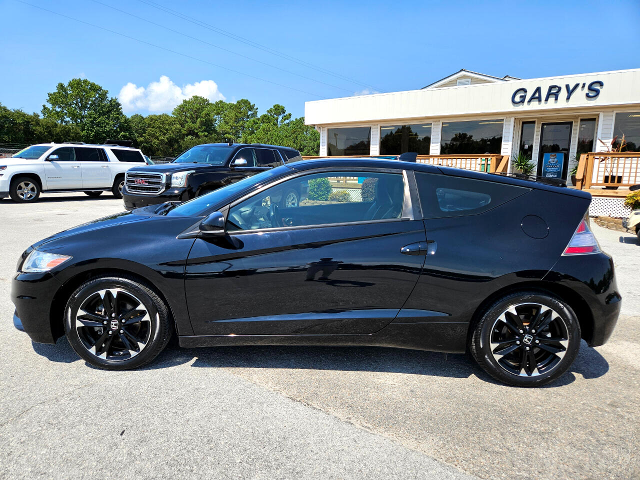 Honda CR-Z EX CVT w/ Navigation 2014 Honda CR-Z EX CVT w/ Navigation 2014