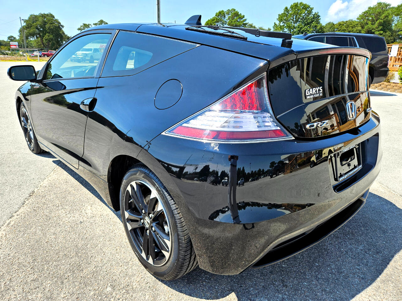 Honda CR-Z EX CVT w/ Navigation 2014 Honda CR-Z EX CVT w/ Navigation 2014