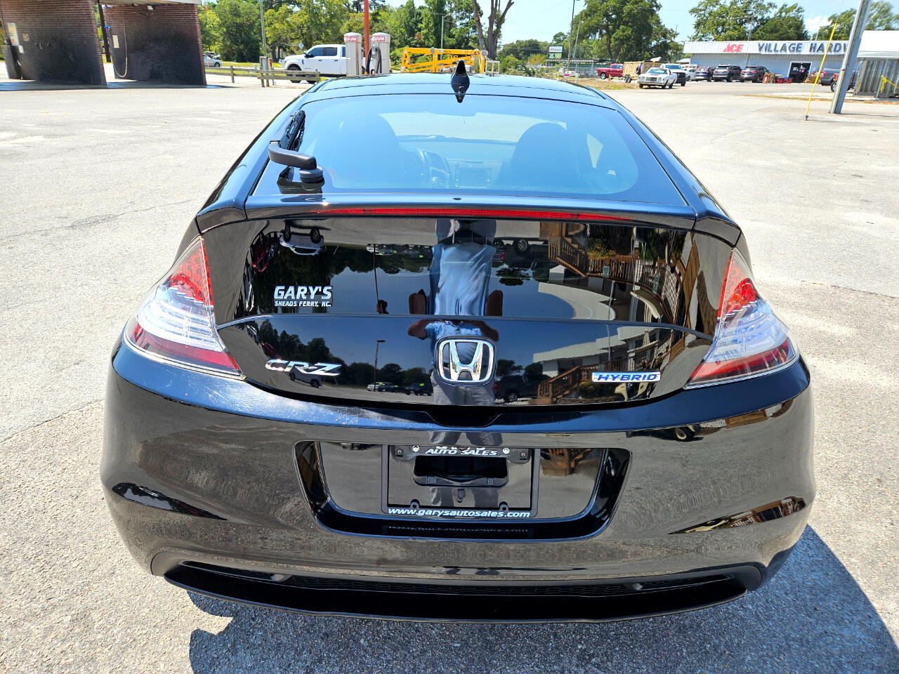 Honda CR-Z EX CVT w/ Navigation 2014 Honda CR-Z EX CVT w/ Navigation 2014