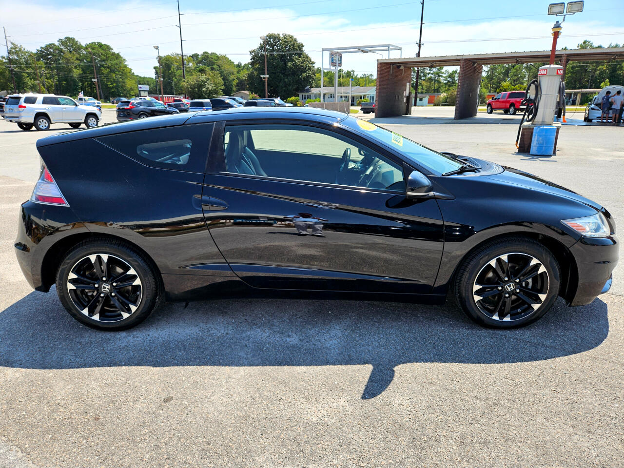 Honda CR-Z EX CVT w/ Navigation 2014 Honda CR-Z EX CVT w/ Navigation 2014