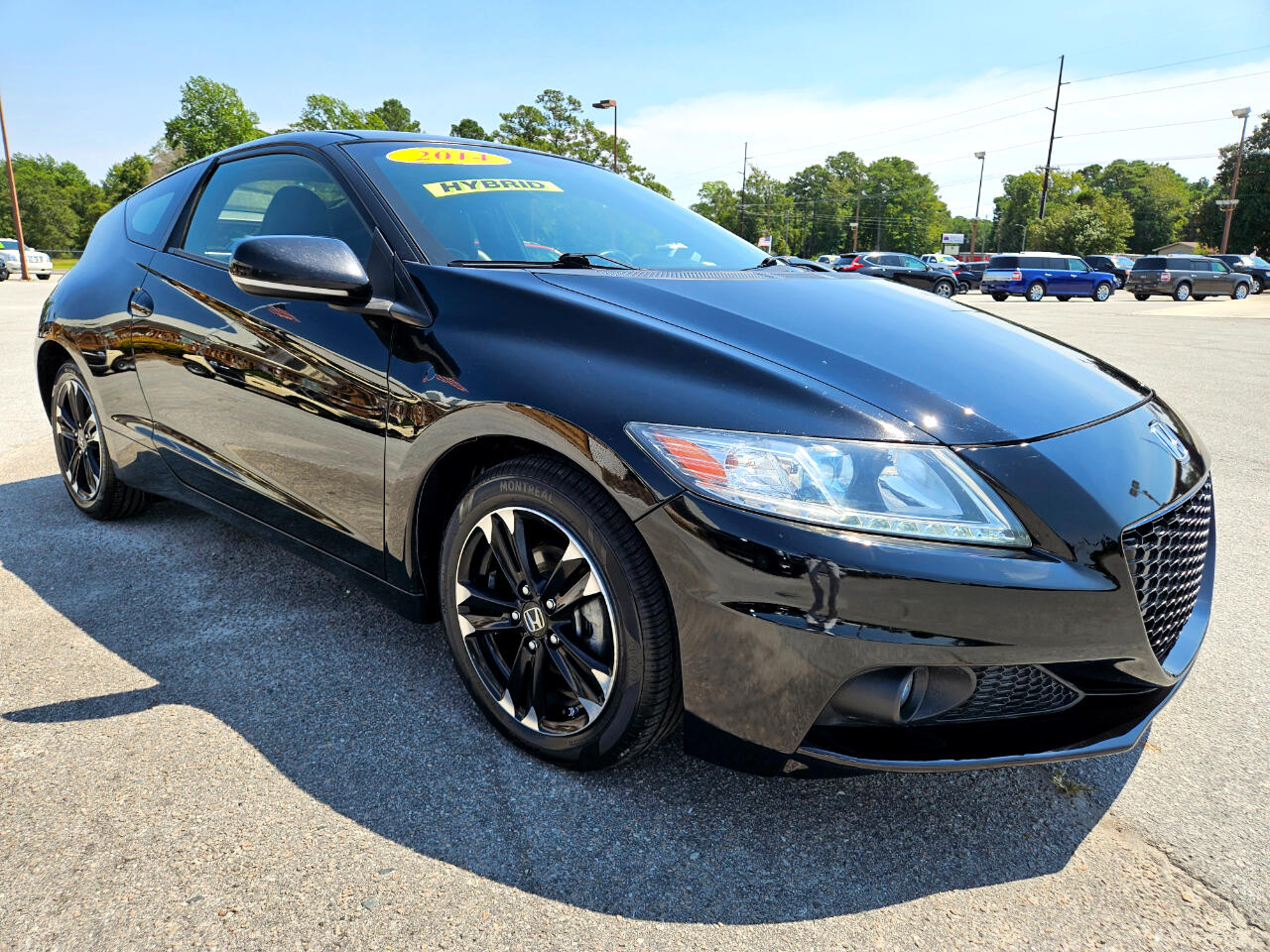 Honda CR-Z EX CVT w/ Navigation 2014 Honda CR-Z EX CVT w/ Navigation 2014