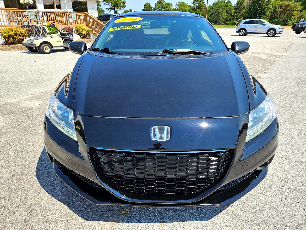 Honda CR-Z EX CVT w/ Navigation 2014 Honda CR-Z EX CVT w/ Navigation 2014