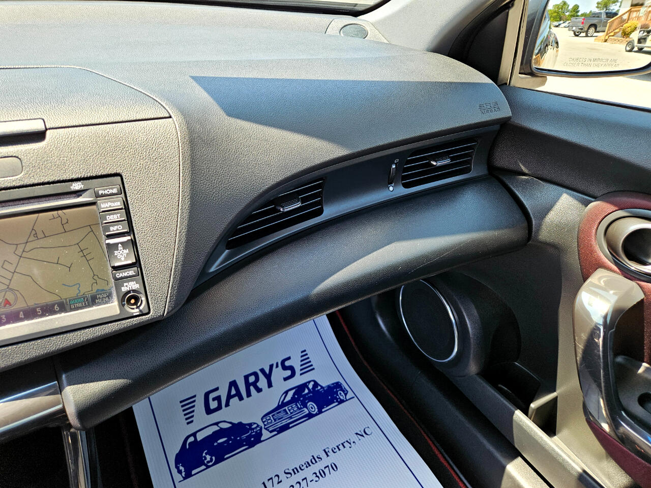 Honda CR-Z EX CVT w/ Navigation 2014 Honda CR-Z EX CVT w/ Navigation 2014