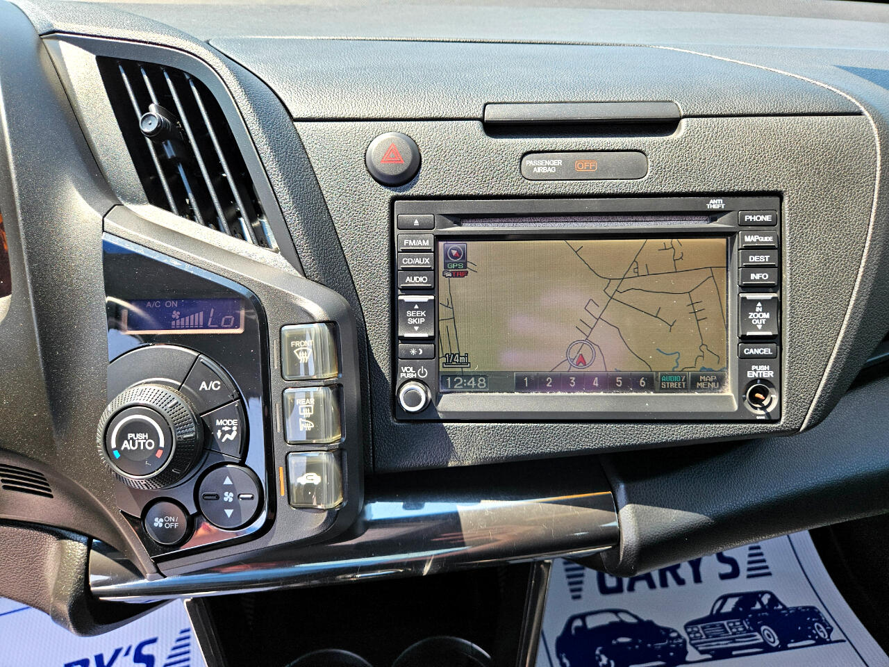 Honda CR-Z EX CVT w/ Navigation 2014 Honda CR-Z EX CVT w/ Navigation 2014