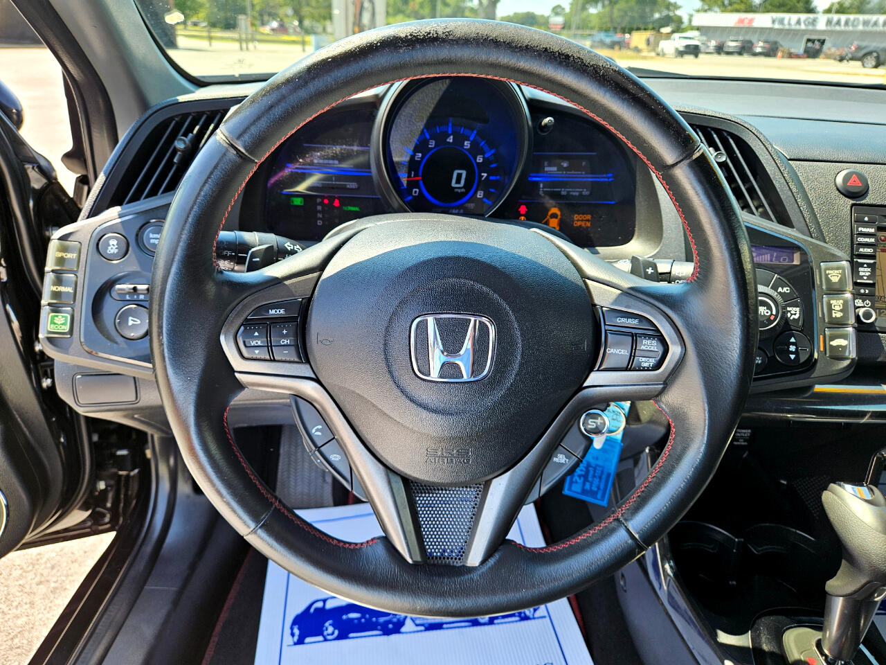 Honda CR-Z EX CVT w/ Navigation 2014 Honda CR-Z EX CVT w/ Navigation 2014