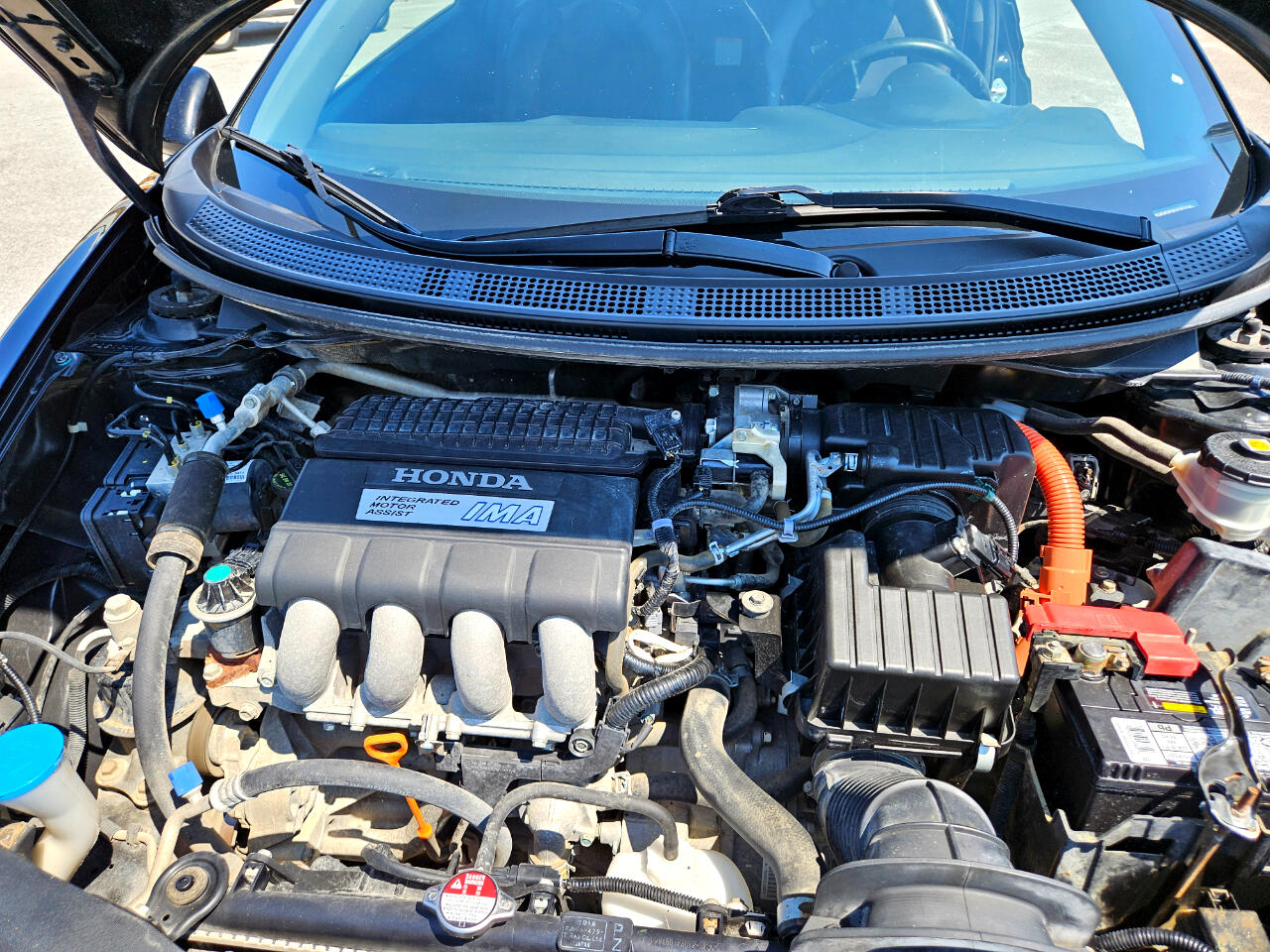 Honda CR-Z EX CVT w/ Navigation 2014 Honda CR-Z EX CVT w/ Navigation 2014