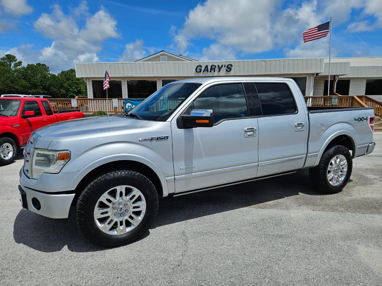 Ford F-150 Platinum SuperCrew 5.5-ft. Bed 4WD 2014