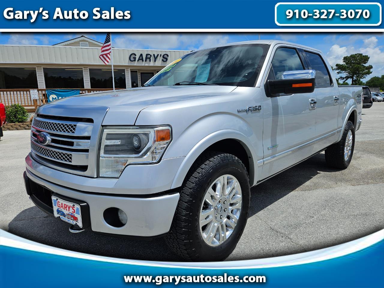 2014 Ford F-150 Platinum SuperCrew 5.5-ft. Bed 4WD