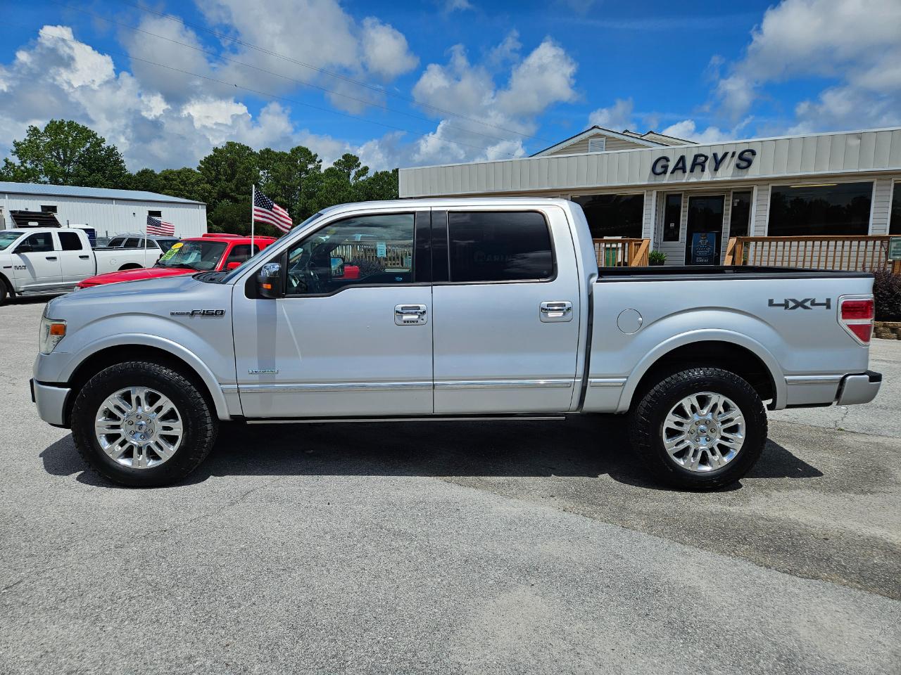 Ford F-150 Platinum SuperCrew 5.5-ft. Bed 4WD 2014