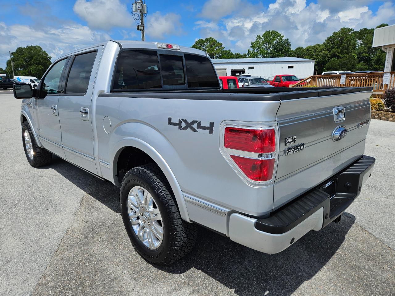 Ford F-150 Platinum SuperCrew 5.5-ft. Bed 4WD 2014
