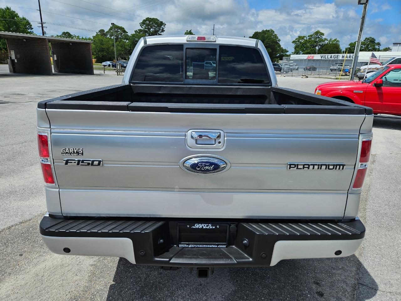 Ford F-150 Platinum SuperCrew 5.5-ft. Bed 4WD 2014