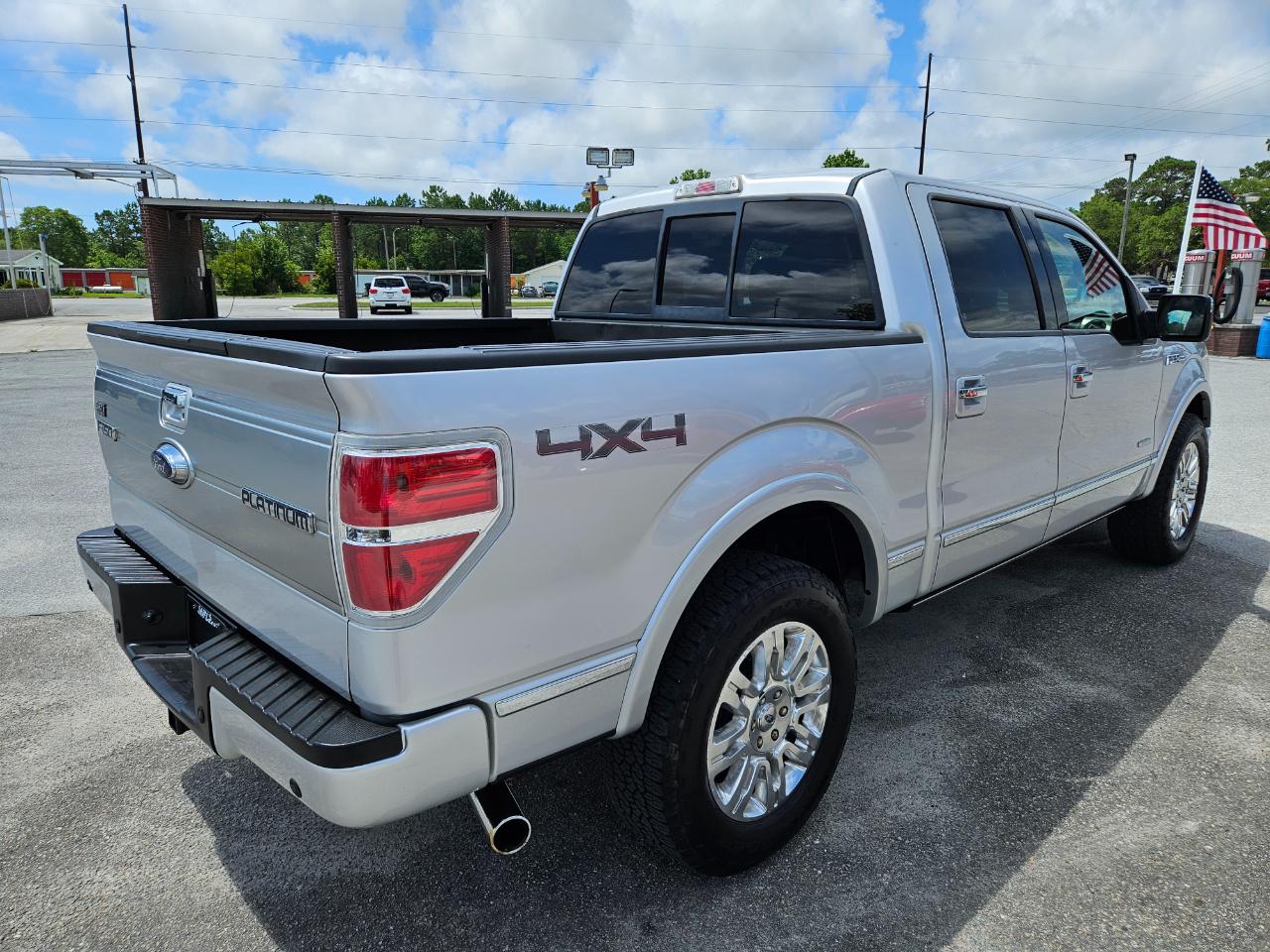 Ford F-150 Platinum SuperCrew 5.5-ft. Bed 4WD 2014