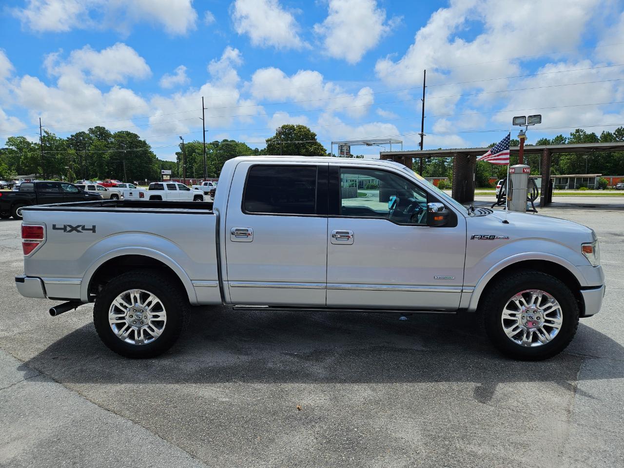Ford F-150 Platinum SuperCrew 5.5-ft. Bed 4WD 2014