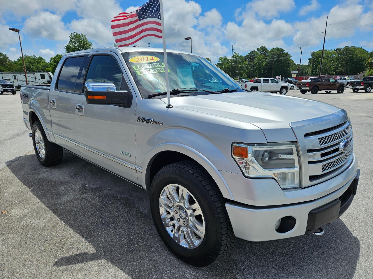 Ford F-150 Platinum SuperCrew 5.5-ft. Bed 4WD 2014