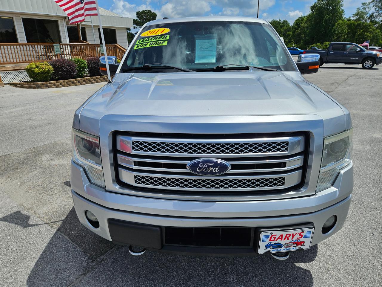 Ford F-150 Platinum SuperCrew 5.5-ft. Bed 4WD 2014