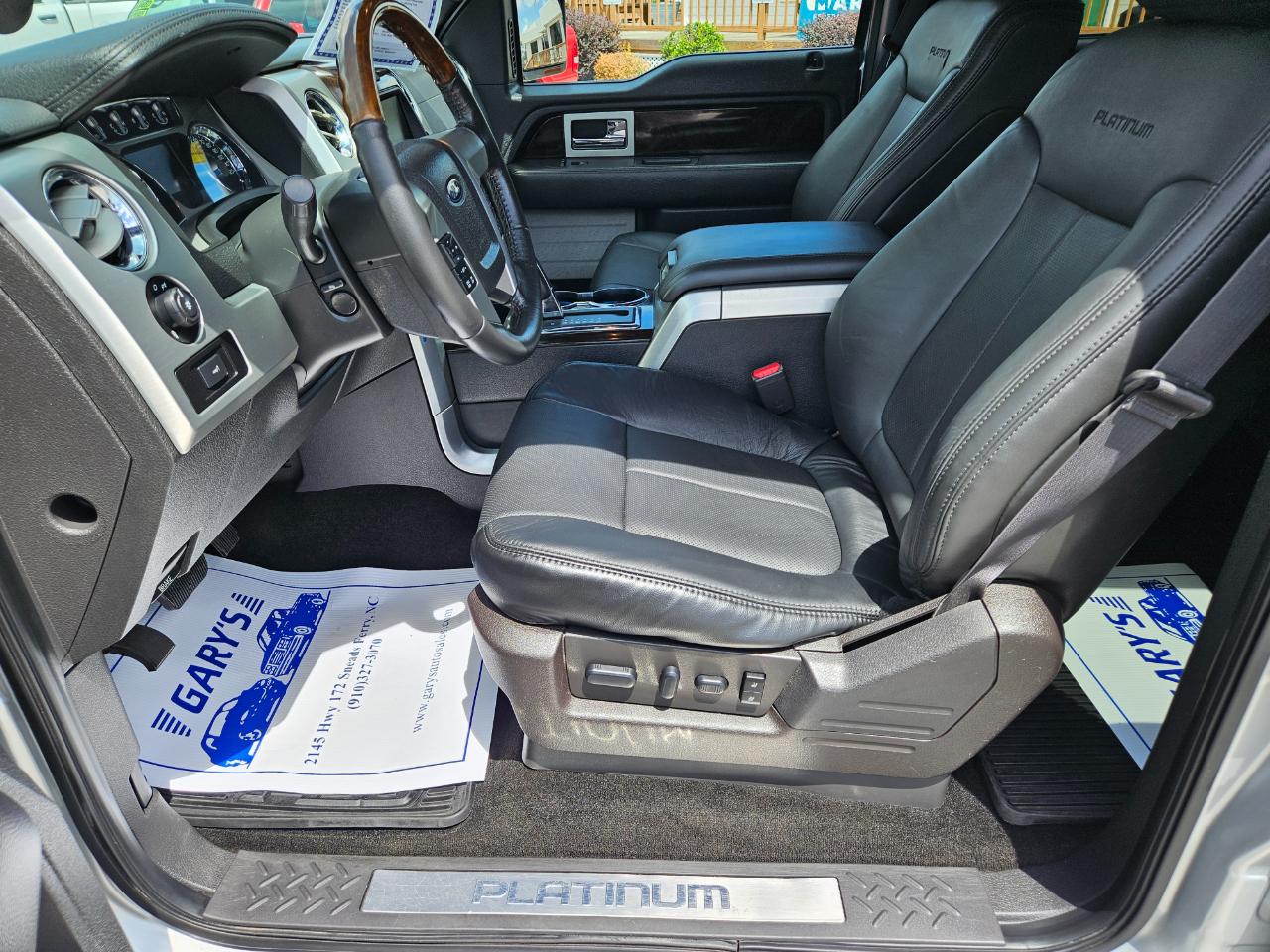 Ford F-150 Platinum SuperCrew 5.5-ft. Bed 4WD 2014