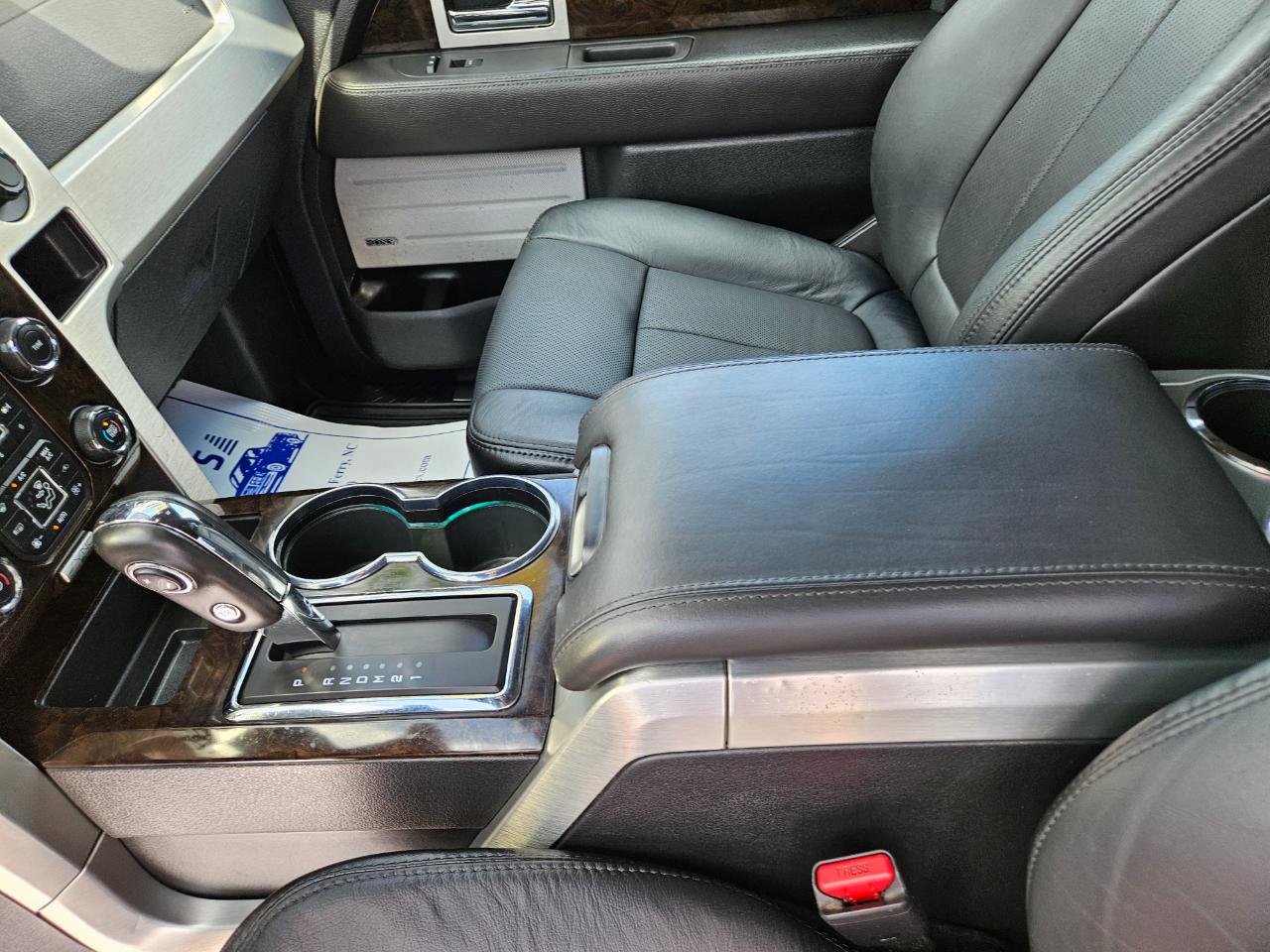 Ford F-150 Platinum SuperCrew 5.5-ft. Bed 4WD 2014