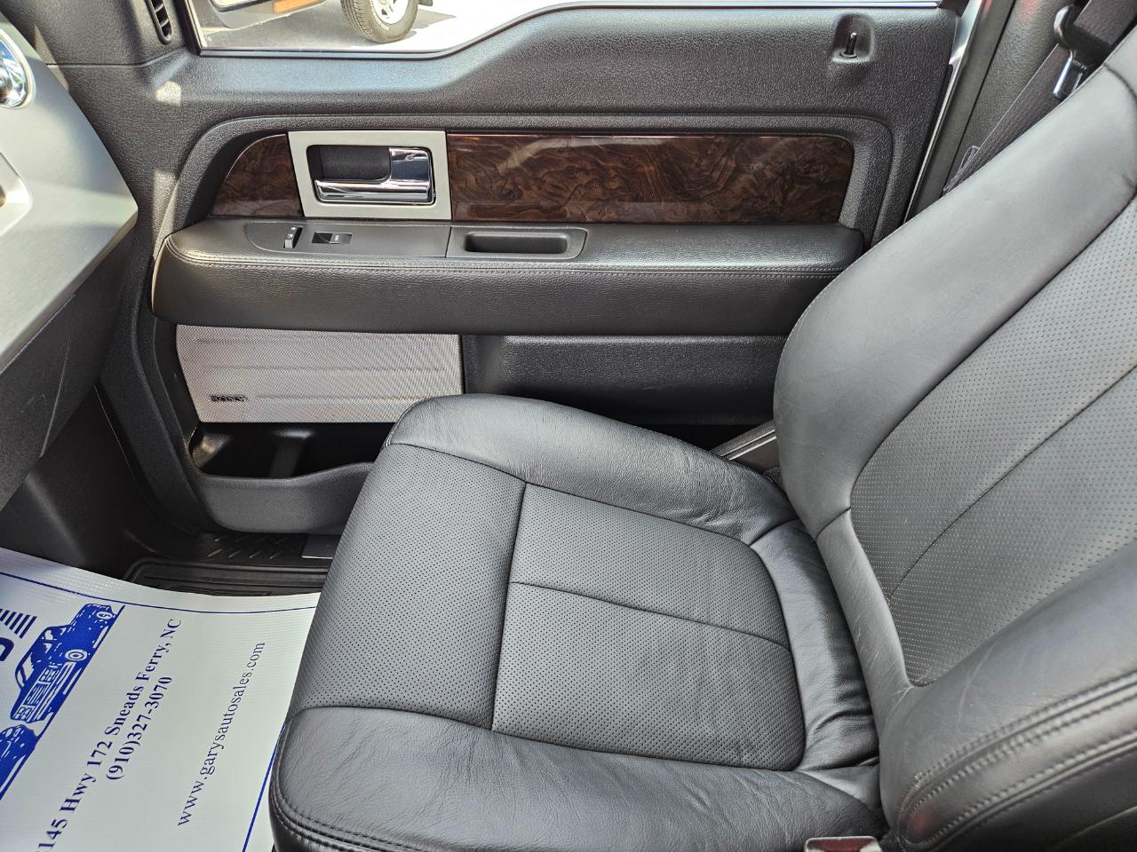 Ford F-150 Platinum SuperCrew 5.5-ft. Bed 4WD 2014