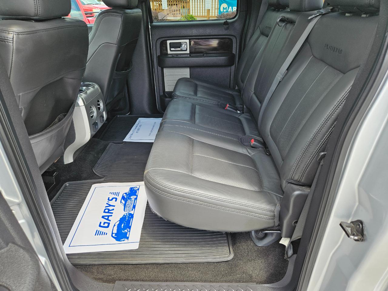 Ford F-150 Platinum SuperCrew 5.5-ft. Bed 4WD 2014