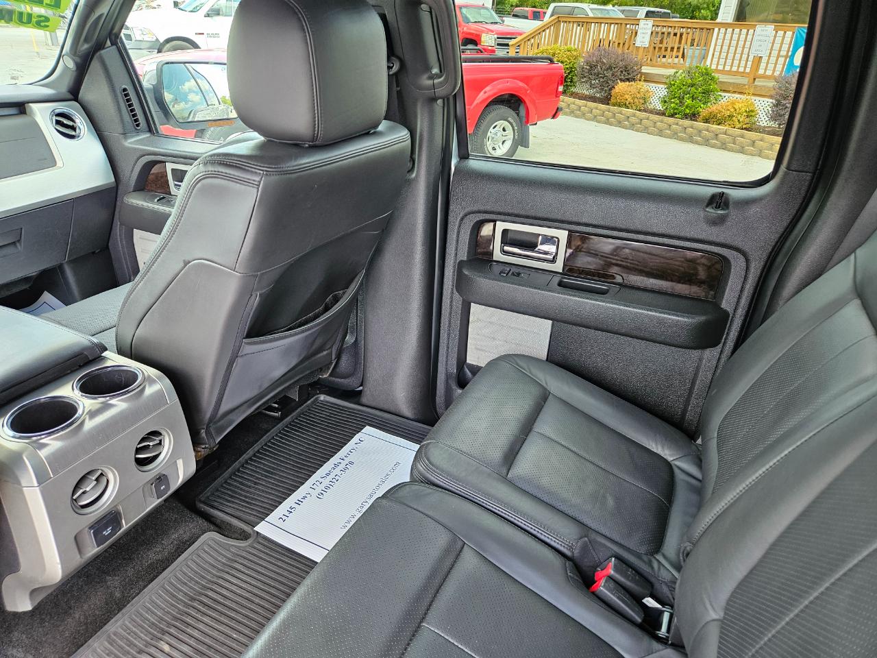Ford F-150 Platinum SuperCrew 5.5-ft. Bed 4WD 2014