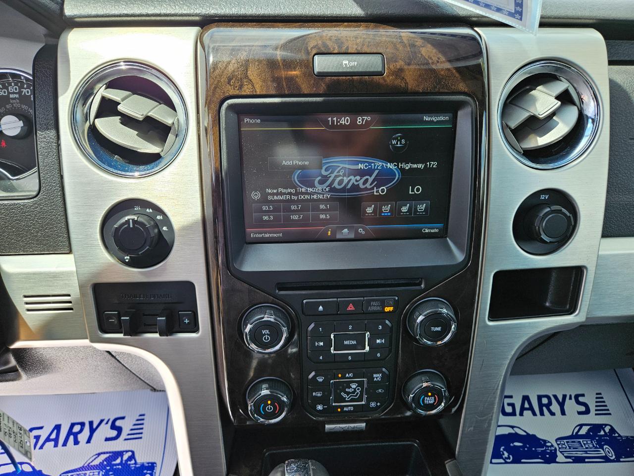 Ford F-150 Platinum SuperCrew 5.5-ft. Bed 4WD 2014