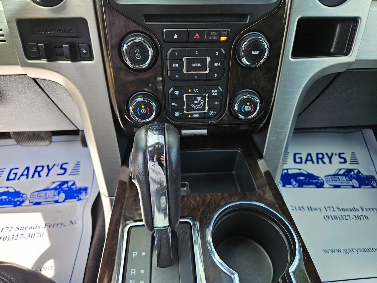 Ford F-150 Platinum SuperCrew 5.5-ft. Bed 4WD 2014