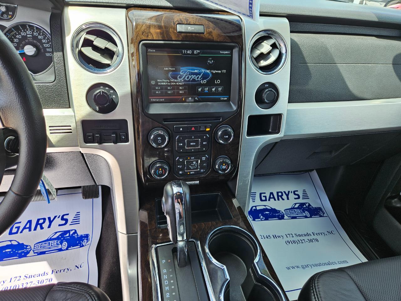 Ford F-150 Platinum SuperCrew 5.5-ft. Bed 4WD 2014