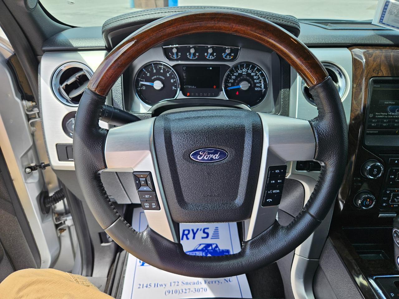 Ford F-150 Platinum SuperCrew 5.5-ft. Bed 4WD 2014