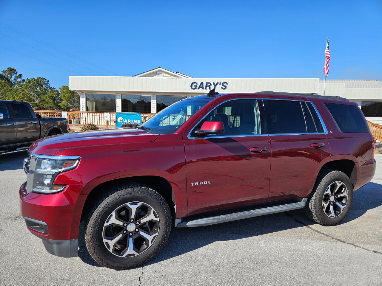 Chevrolet Tahoe LT 4WD 2017