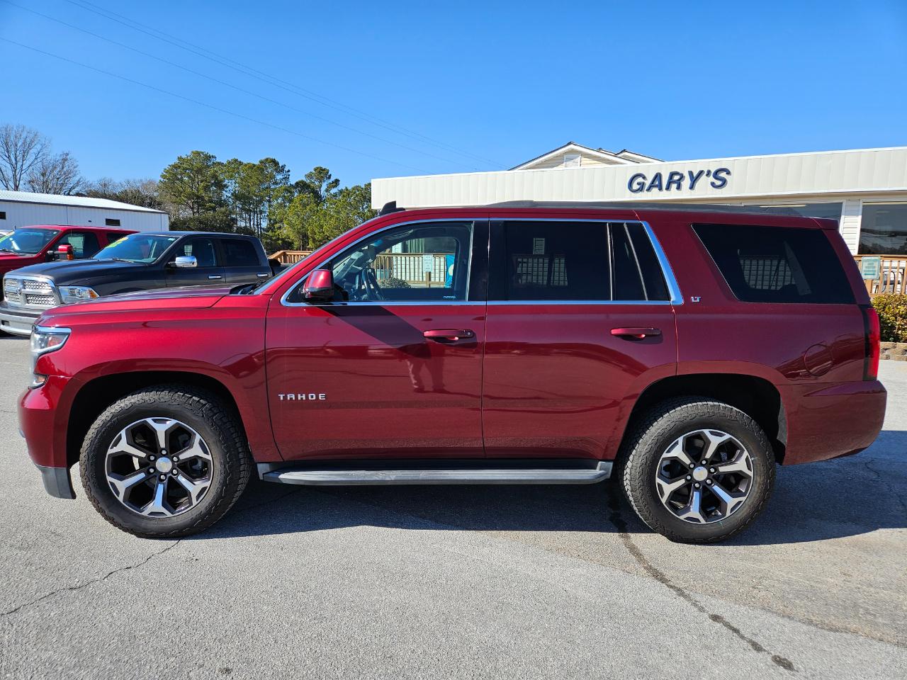 Chevrolet Tahoe LT 4WD 2017