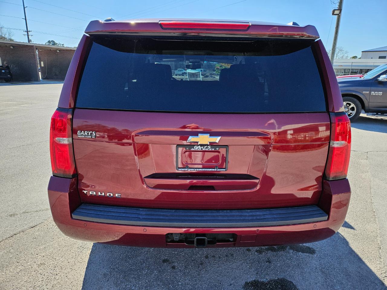 Chevrolet Tahoe LT 4WD 2017