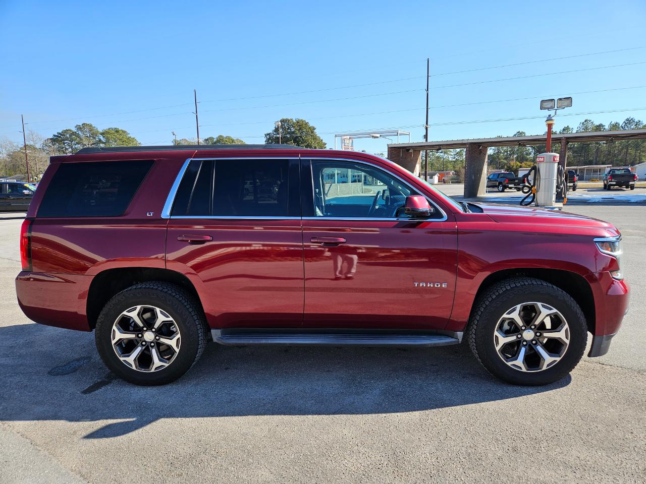 Chevrolet Tahoe LT 4WD 2017