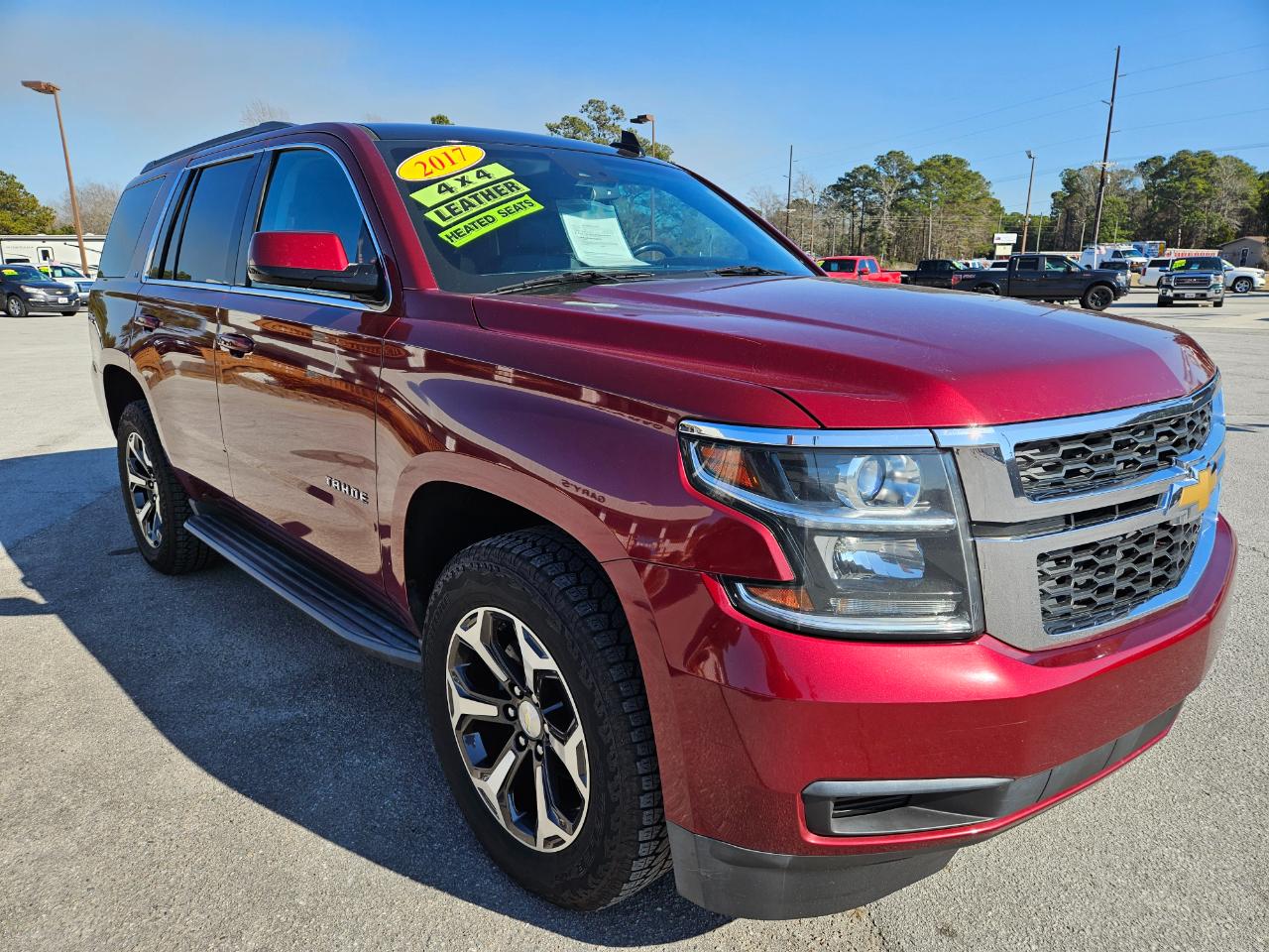 Chevrolet Tahoe LT 4WD 2017