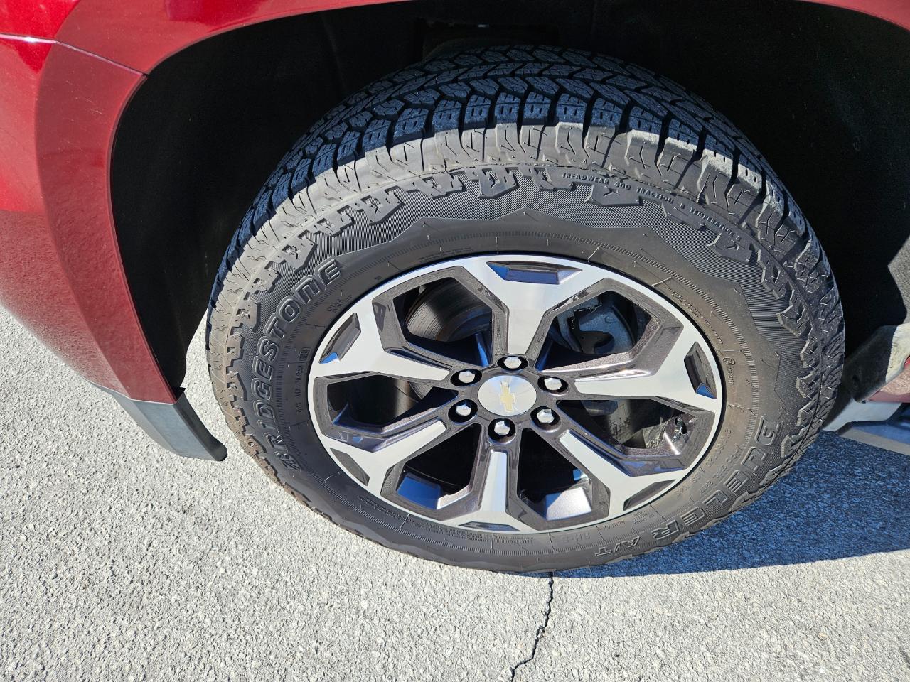 Chevrolet Tahoe LT 4WD 2017