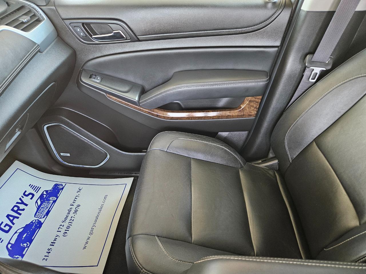 Chevrolet Tahoe LT 4WD 2017