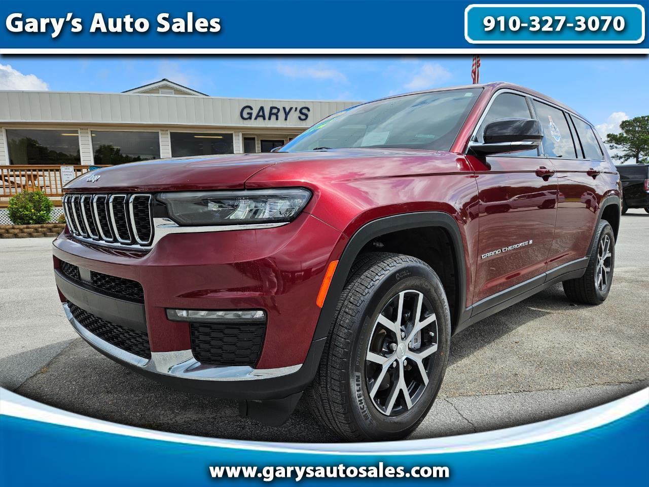 Jeep Grand Cherokee L Limited 4WD 2023