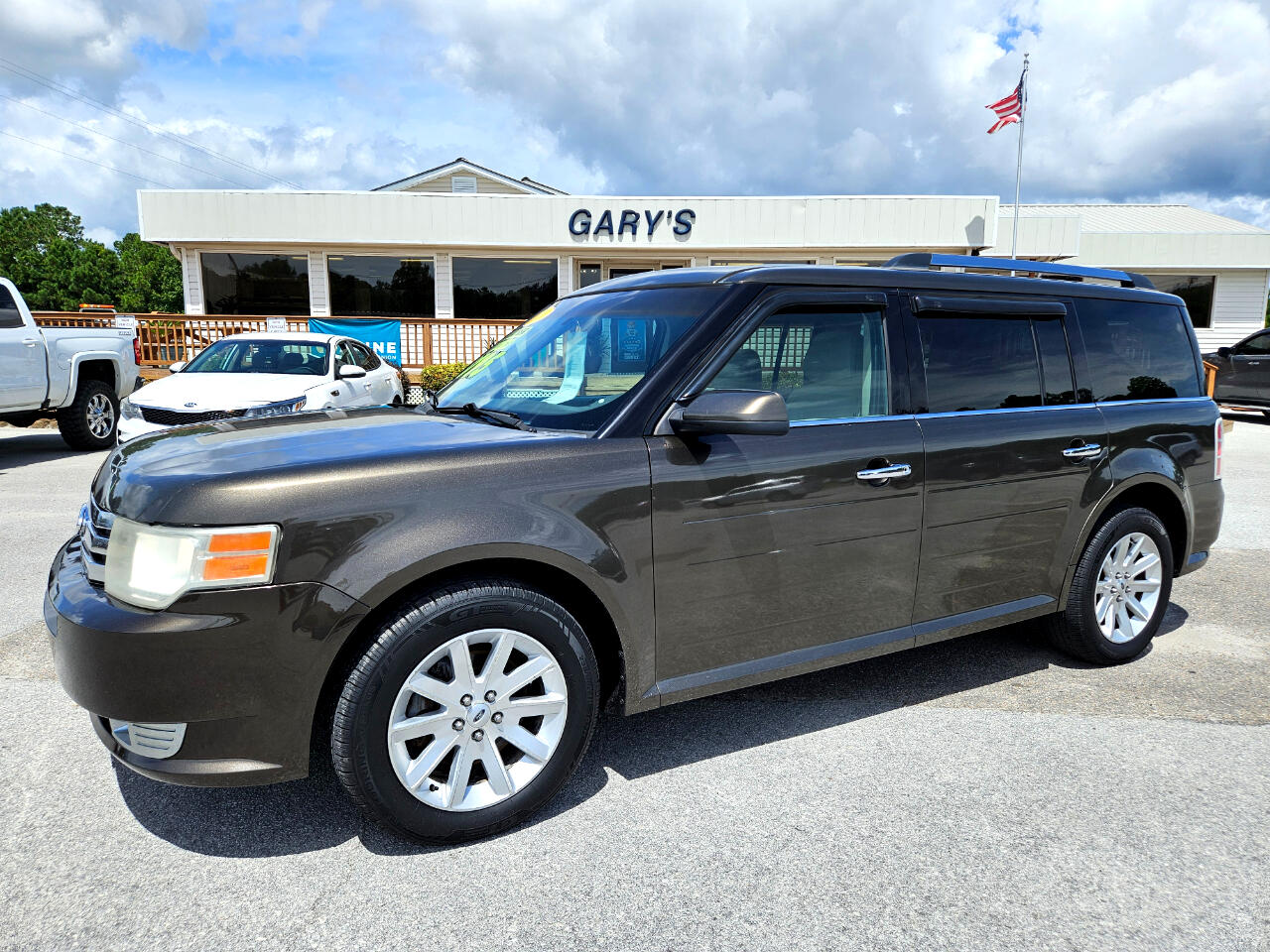 2011 Ford Flex SEL photo 2