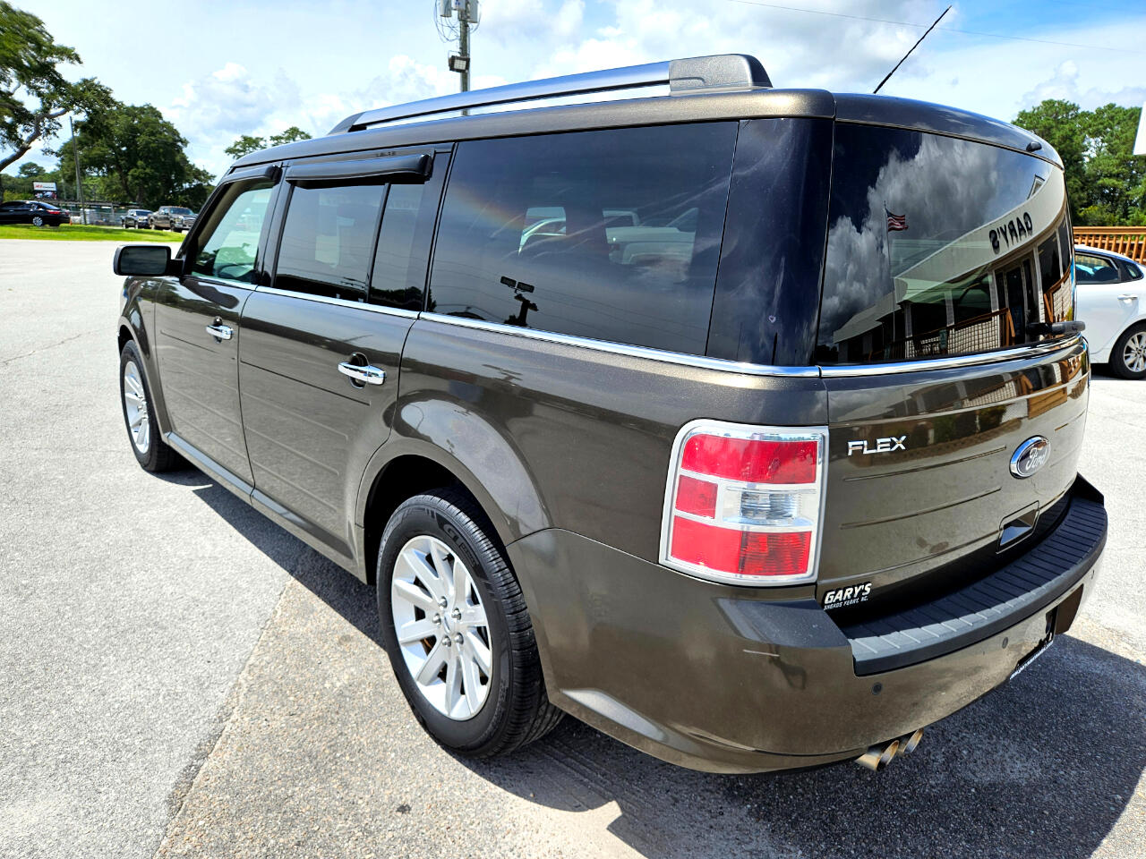 2011 Ford Flex SEL photo 4