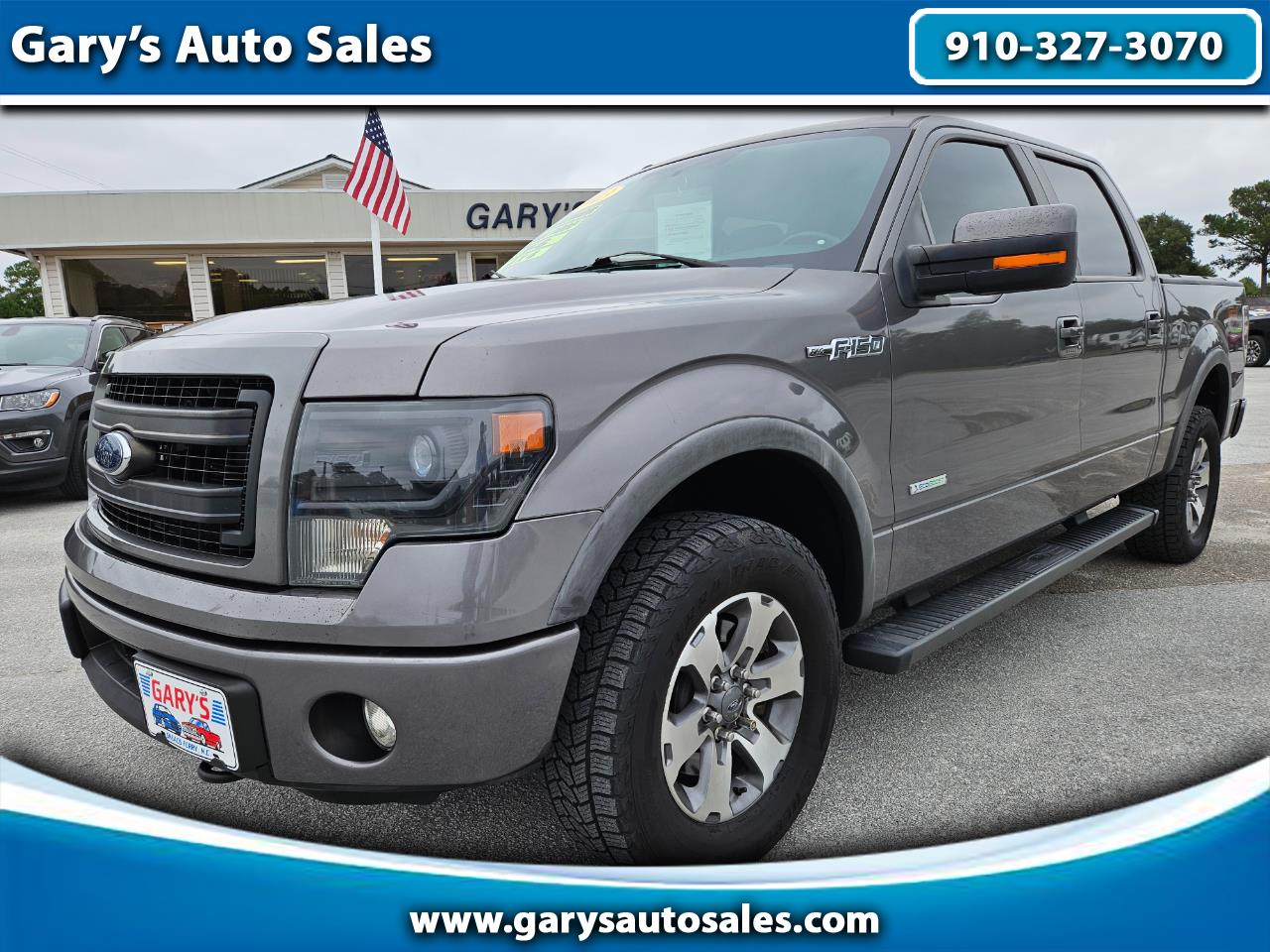 2013 Ford F-150 FX4 SuperCrew 5.5-ft. Bed 4WD