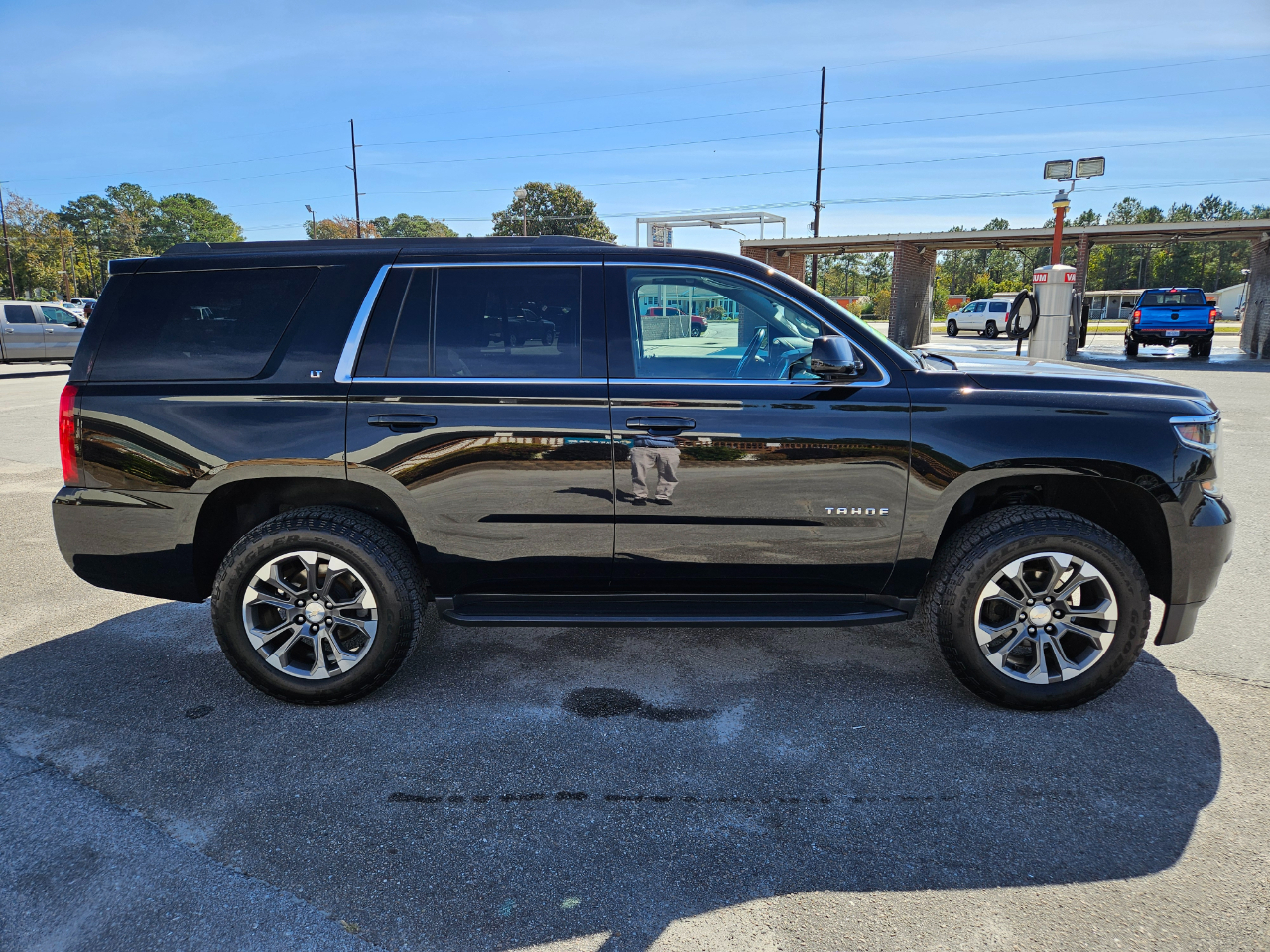 Chevrolet Tahoe LT 4WD 2020 Chevrolet Tahoe LT 4WD 2020