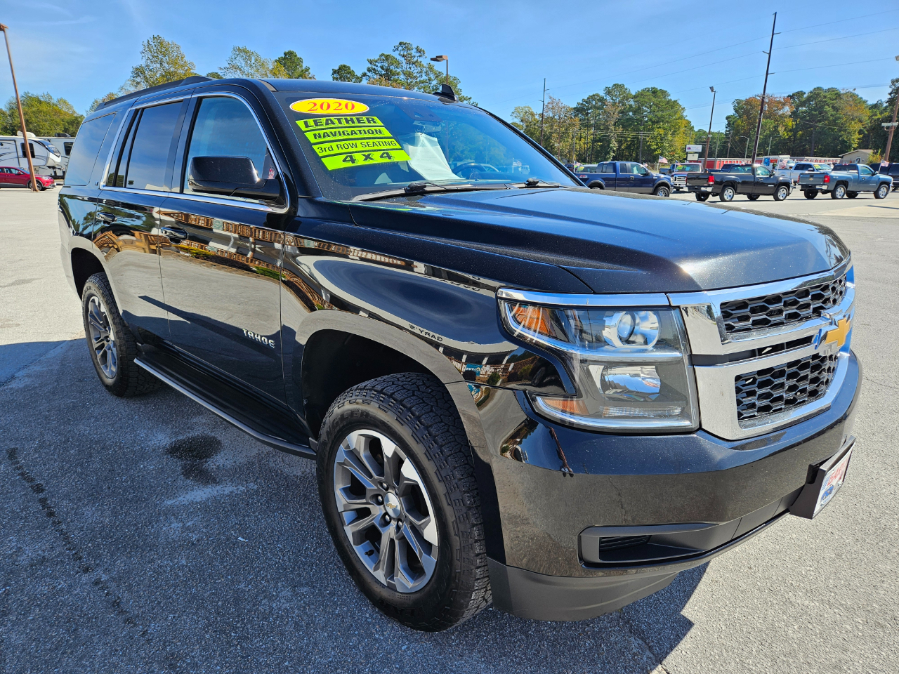 Chevrolet Tahoe LT 4WD 2020 Chevrolet Tahoe LT 4WD 2020