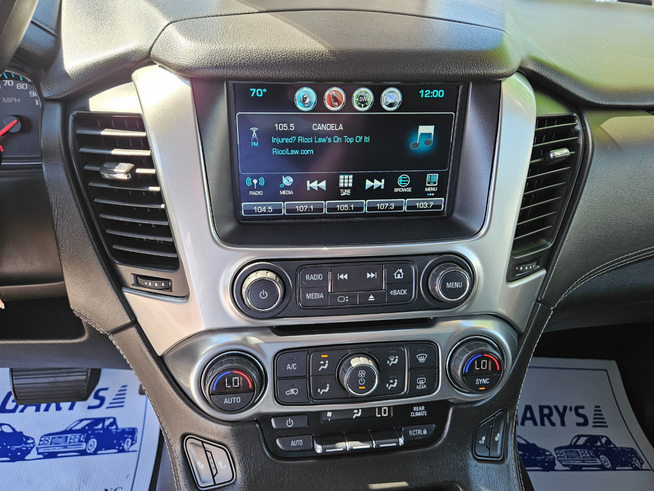 Chevrolet Tahoe LT 4WD 2020 Chevrolet Tahoe LT 4WD 2020