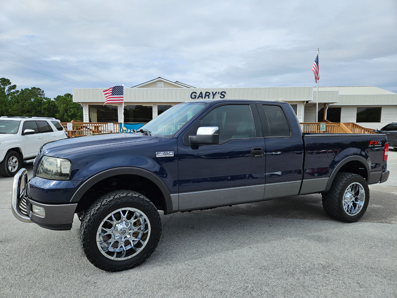 Ford F-150 FX4 SuperCab 4WD 2005 Ford F-150 FX4 SuperCab 4WD 2005