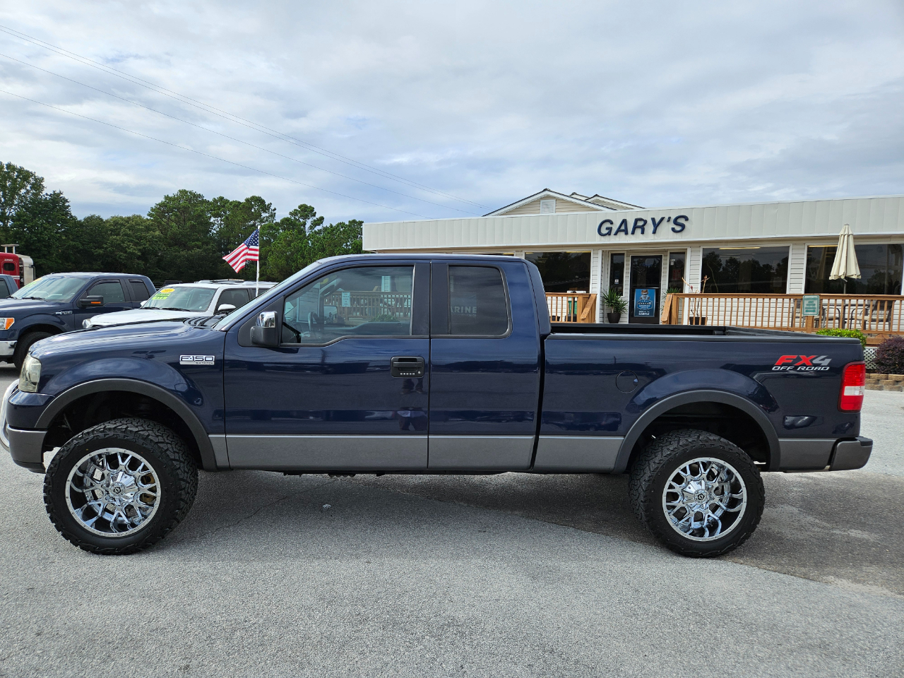 Ford F-150 FX4 SuperCab 4WD 2005 Ford F-150 FX4 SuperCab 4WD 2005