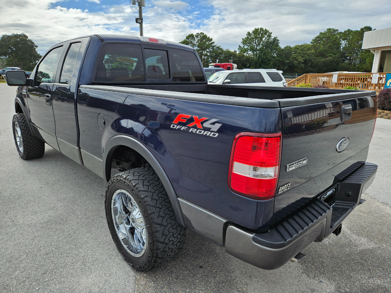 Ford F-150 FX4 SuperCab 4WD 2005 Ford F-150 FX4 SuperCab 4WD 2005
