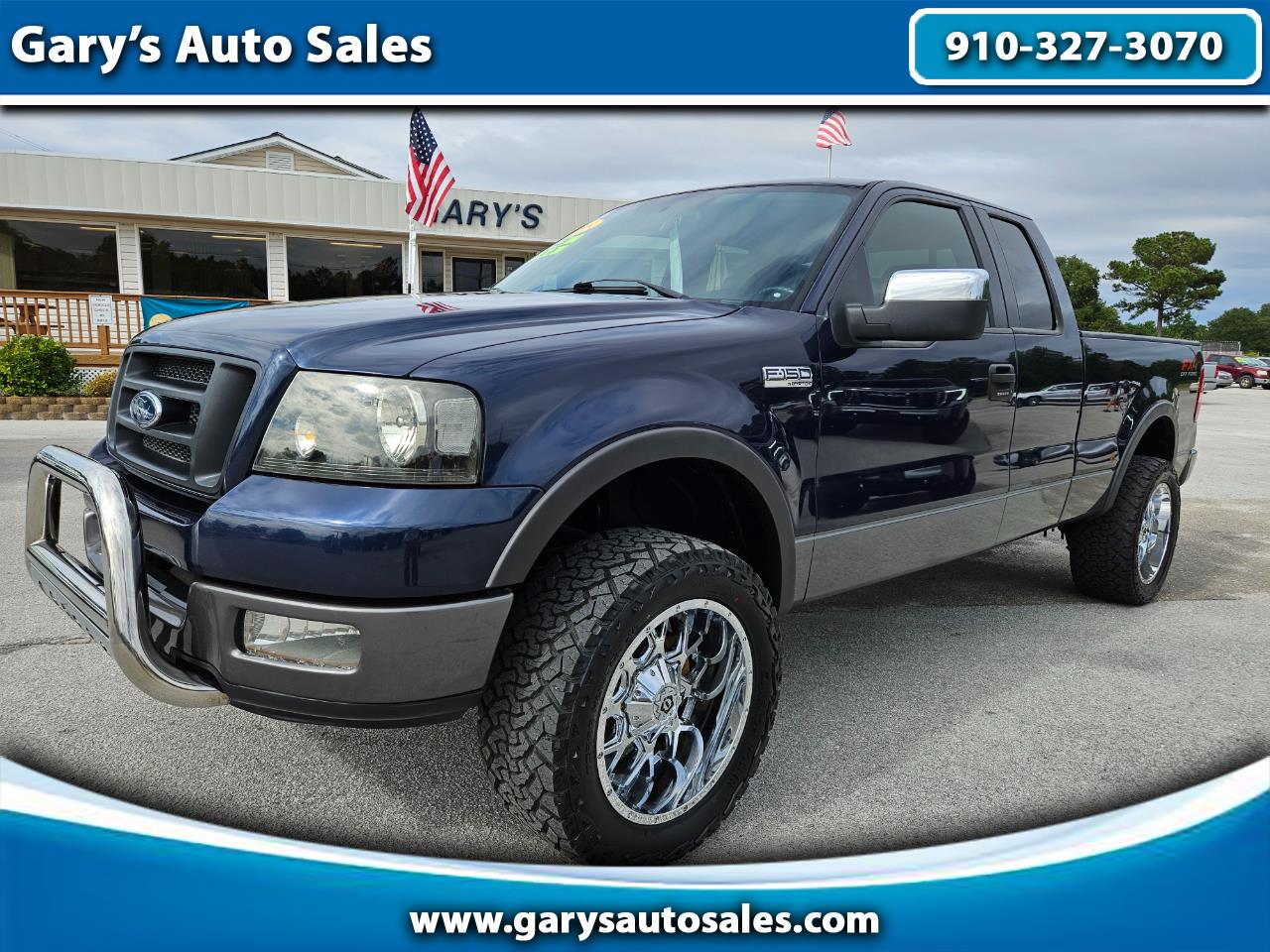 Ford F-150 FX4 SuperCab 4WD 2005 Ford F-150 FX4 SuperCab 4WD 2005