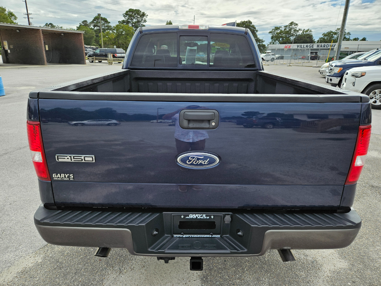 Ford F-150 FX4 SuperCab 4WD 2005 Ford F-150 FX4 SuperCab 4WD 2005