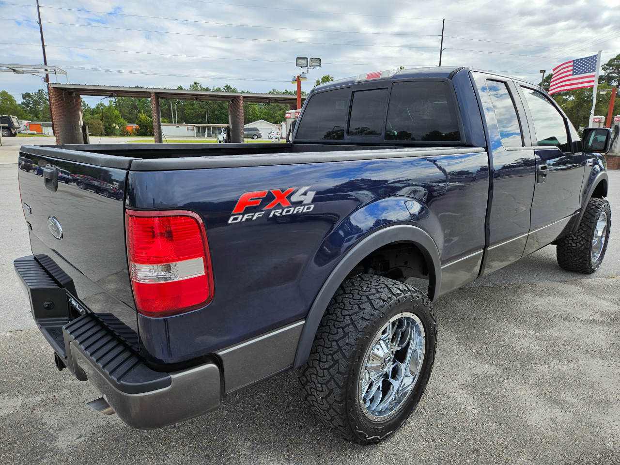Ford F-150 FX4 SuperCab 4WD 2005 Ford F-150 FX4 SuperCab 4WD 2005