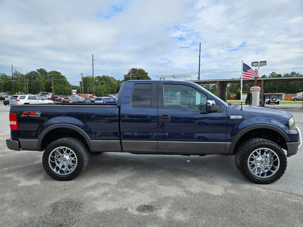 Ford F-150 FX4 SuperCab 4WD 2005 Ford F-150 FX4 SuperCab 4WD 2005
