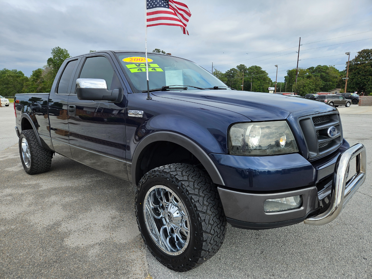 Ford F-150 FX4 SuperCab 4WD 2005 Ford F-150 FX4 SuperCab 4WD 2005